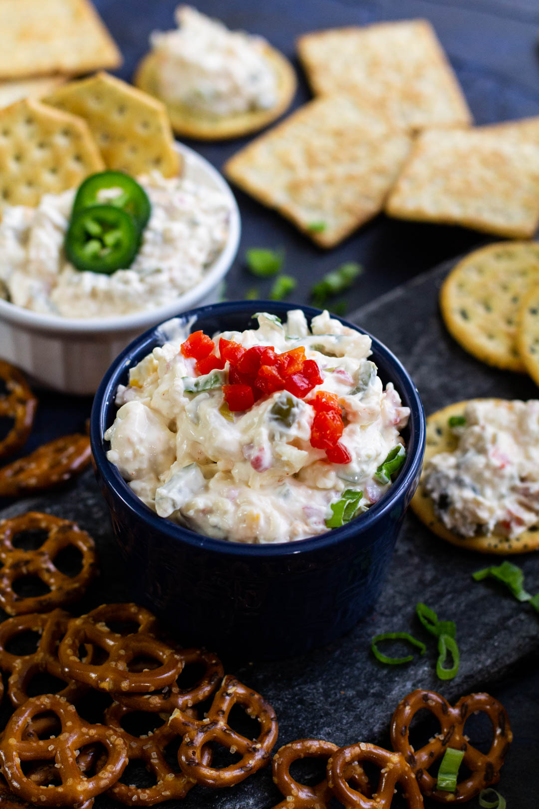 Jalapeno Popper Dip (Slow Cooker) - Life, Love, and Good Food