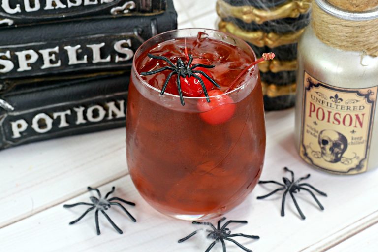 Black Widow Drink - Our WabiSabi Life