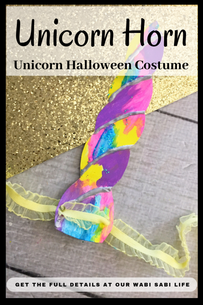 unicorn horn craft