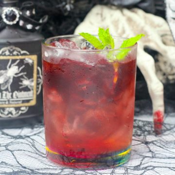 witch's blood cocktail