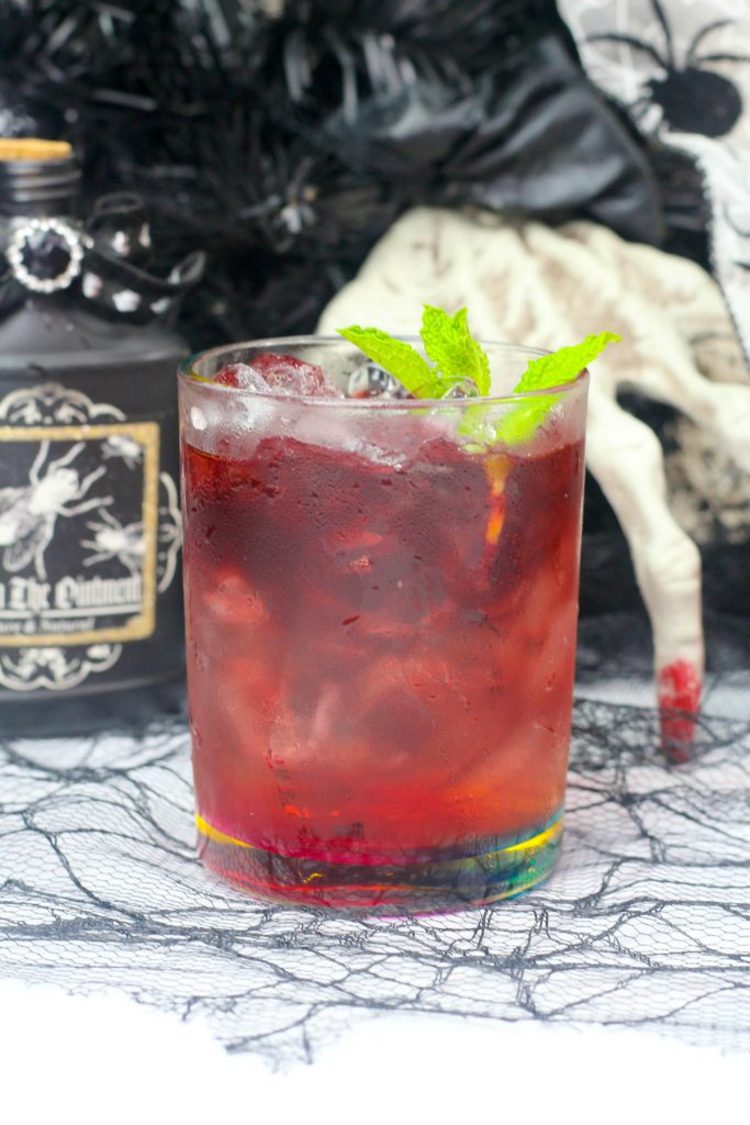 witch's blood cocktail