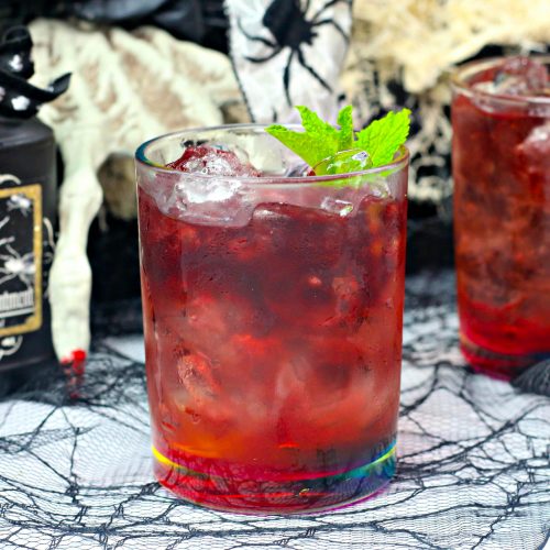 Blood Orange Cocktail | Witches Blood Cocktail | Our Wabi Sabi Life