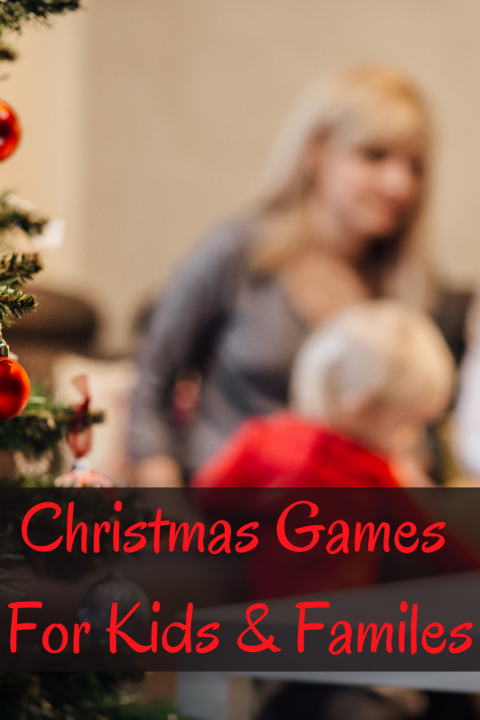 Christmas games for kids and families