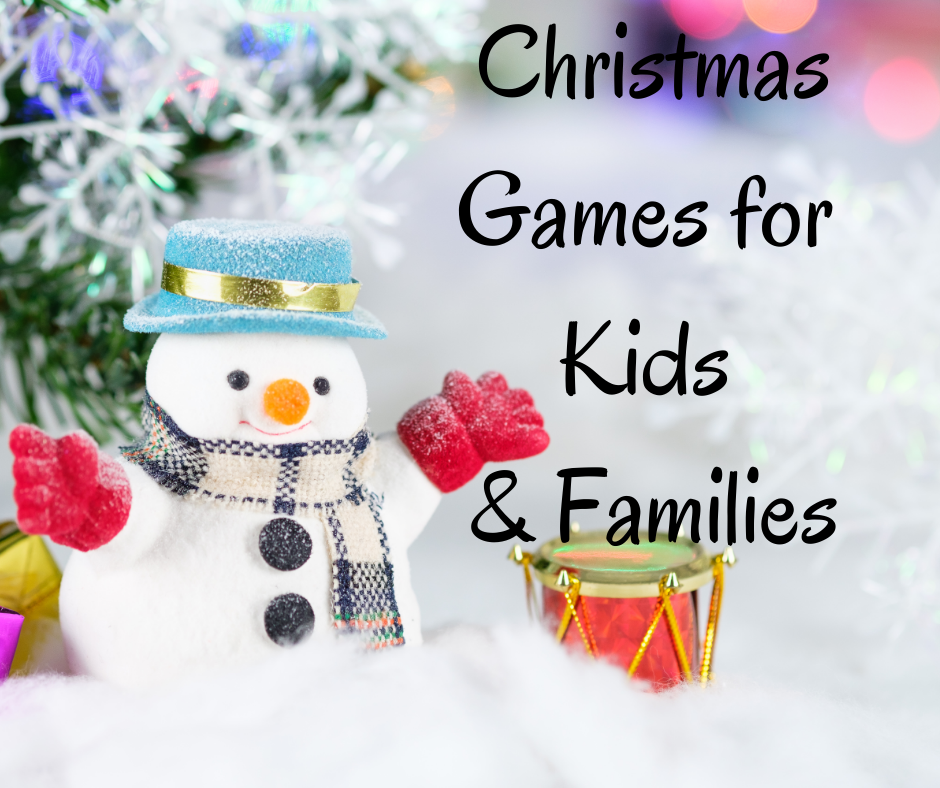 Christmas Games for Kids | Our WabiSabi Life
