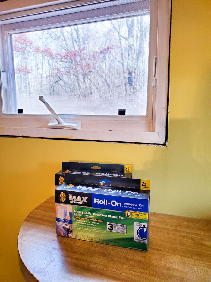 duck brand roll on window kit