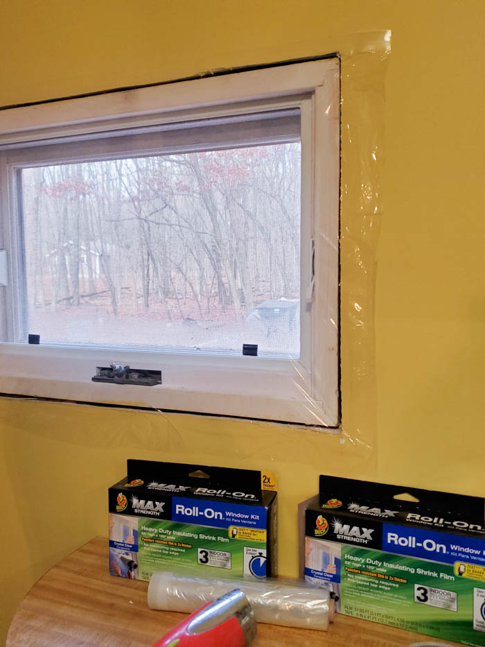 Finished window