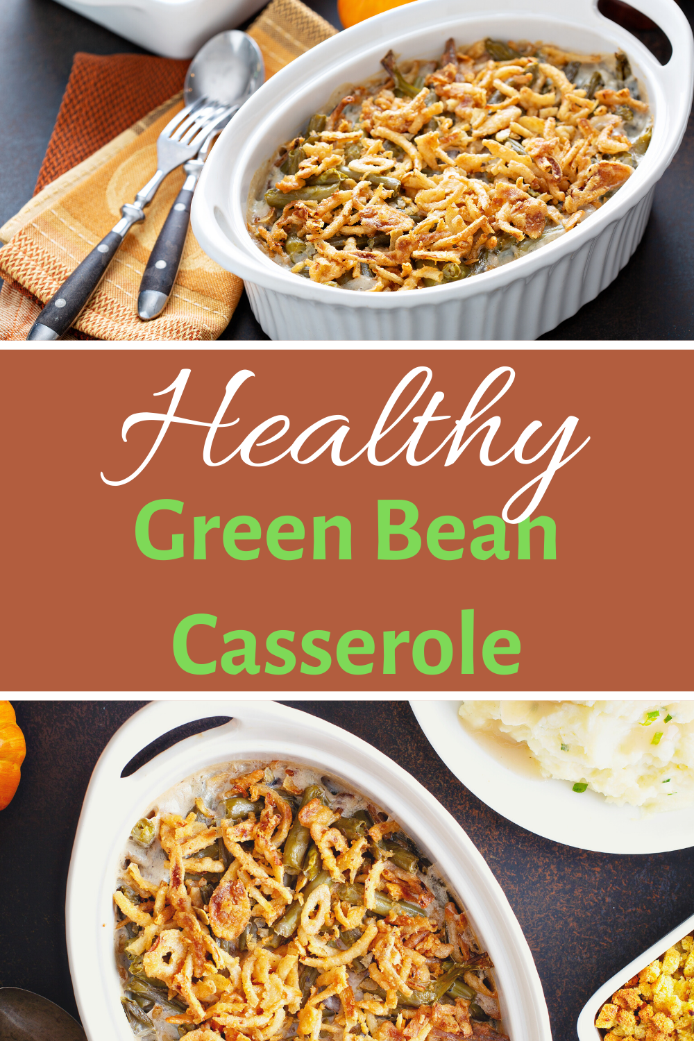 healthy green bean casserole