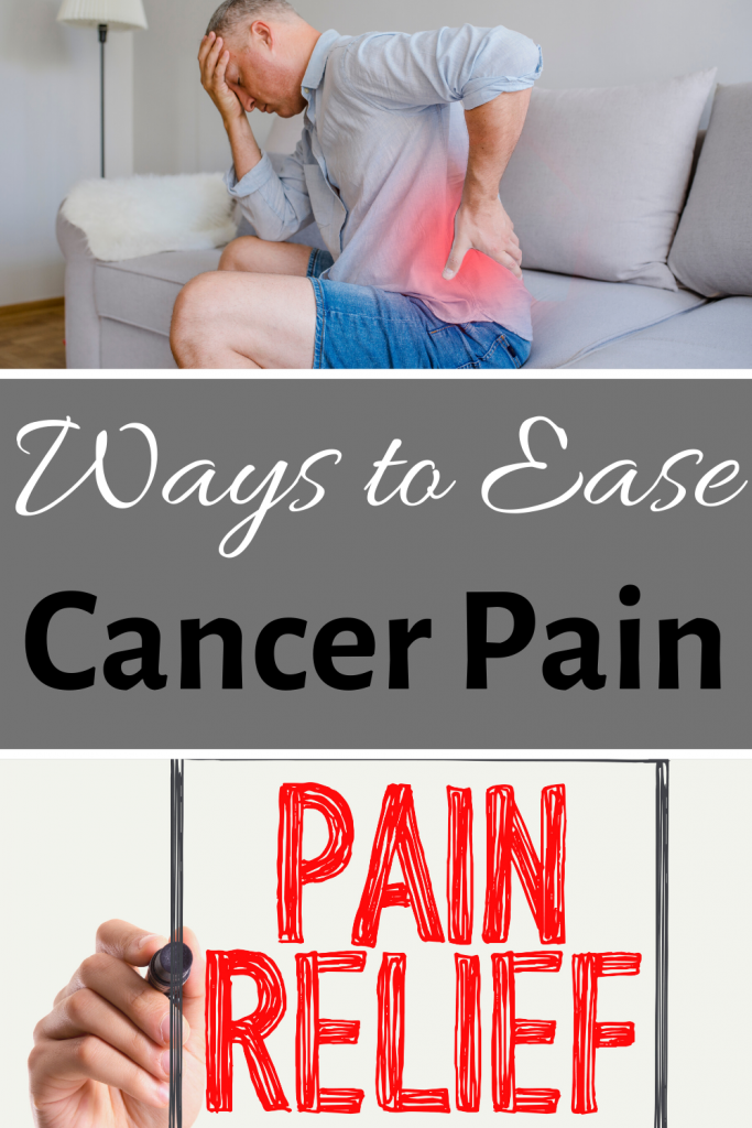 cancer pain collage
