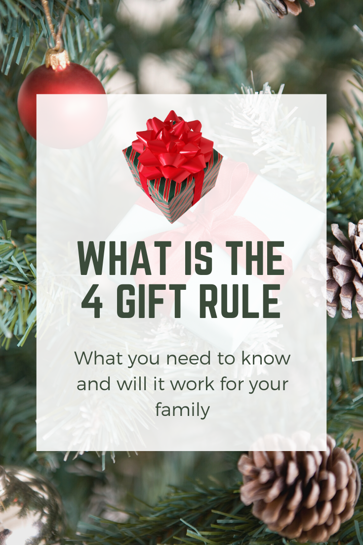 The 4 Gift Rule - 4 Gift Rule for Christmas Our WabiSabi Life