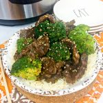 Instant Pot Beef and Broccoli
