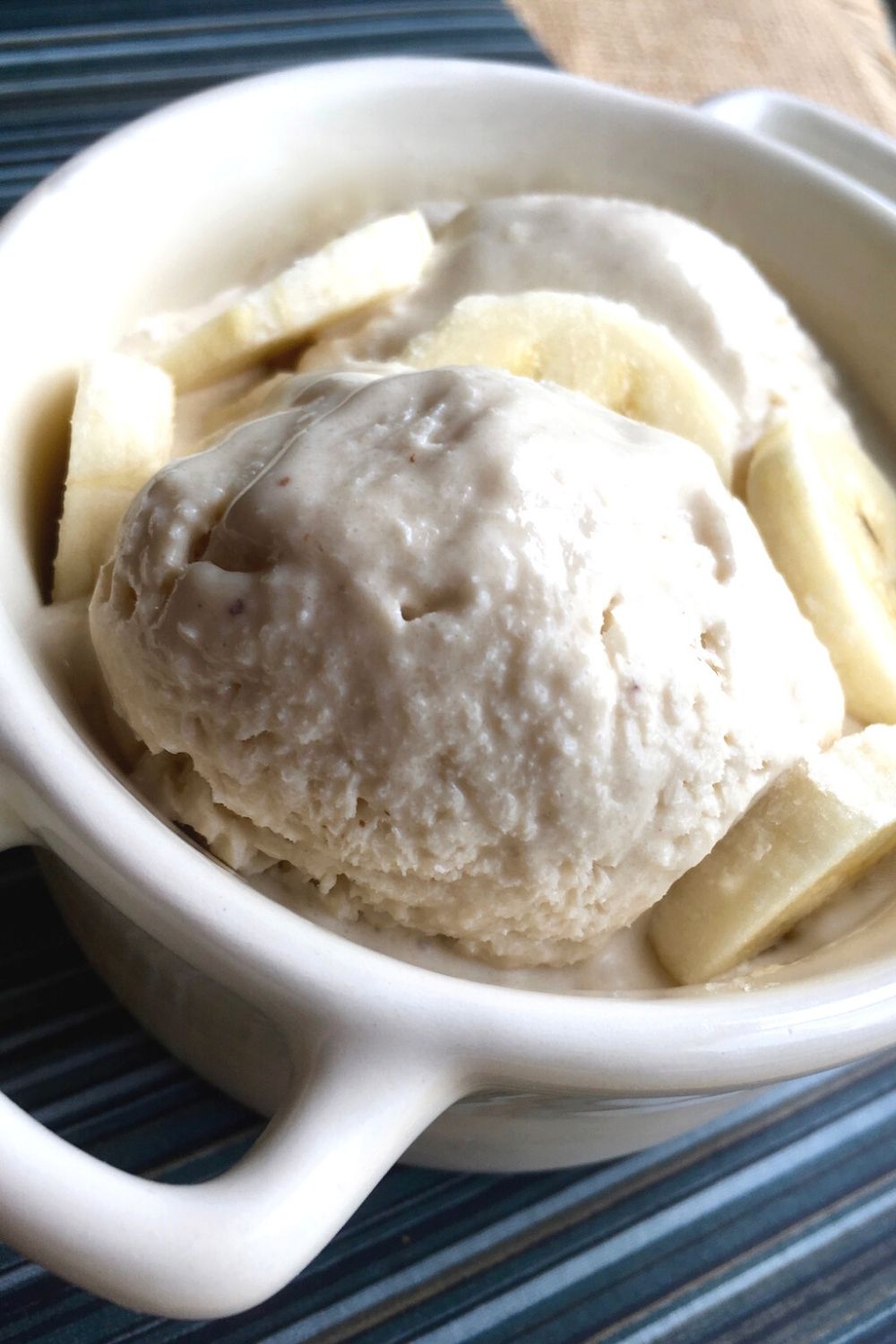Creamy Banana Ice Cream Weight Watchers Our WabiSabi Life