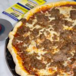cheesesteak pizza