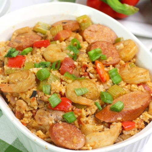 Instant Pot Jambalaya - Weight Watchers | Our WabiSabi Life