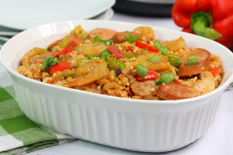 Instant Pot Jambalaya Weight Watchers Our WabiSabi Life