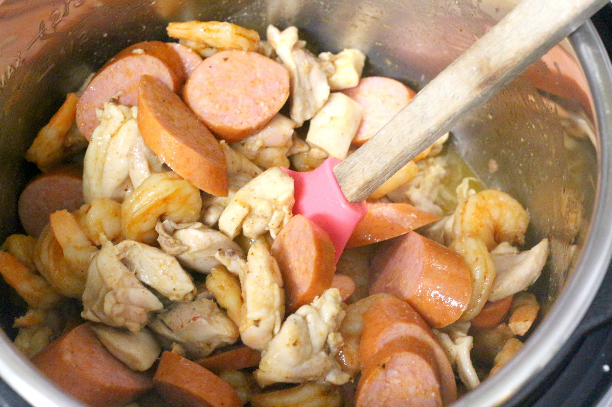 Instant Pot Jambalaya Weight Watchers Our WabiSabi Life