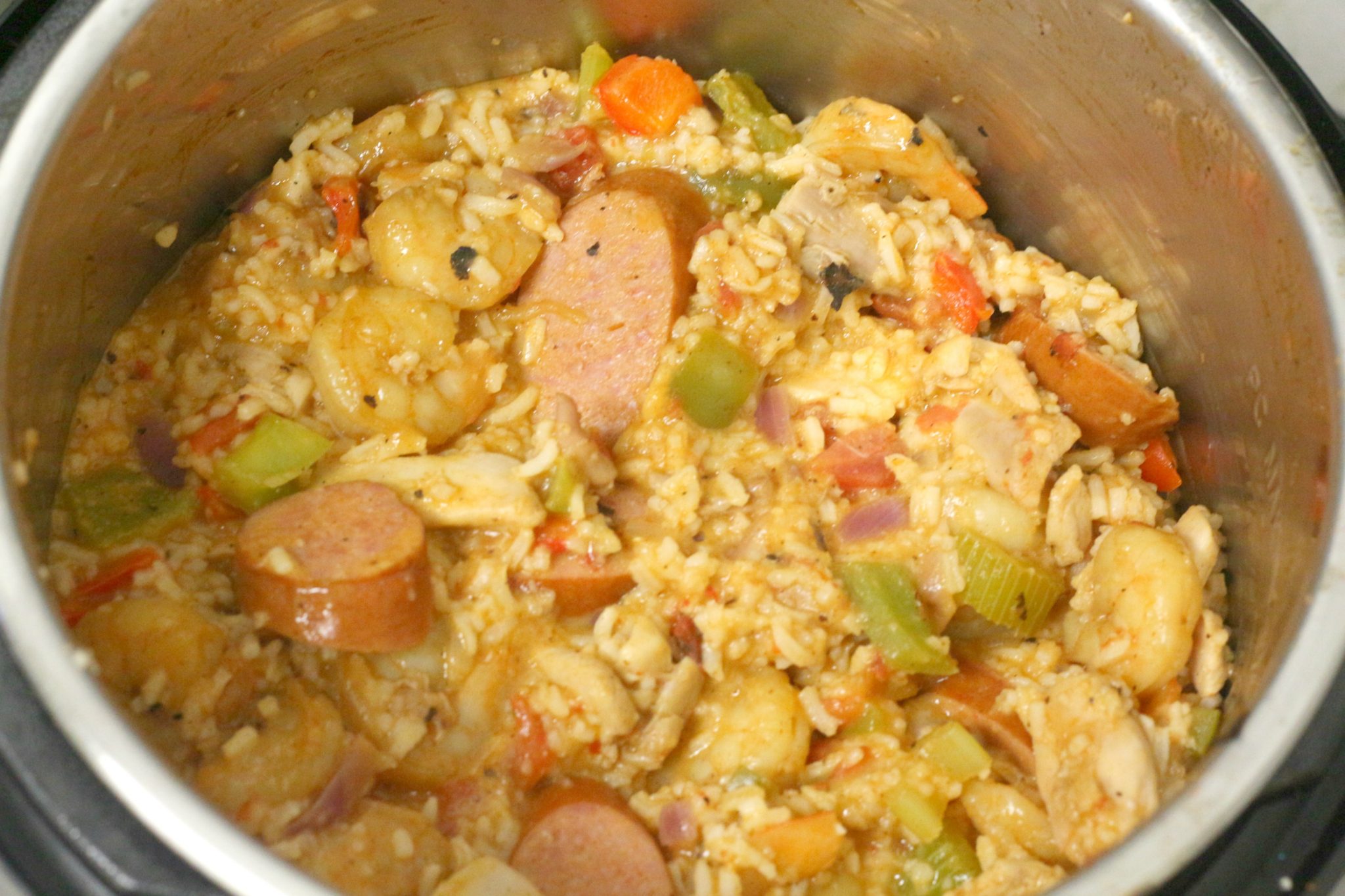 Instant Pot Jambalaya Weight Watchers Our WabiSabi Life