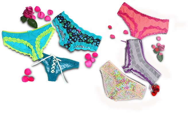 Splendies- Panties Subscription Box