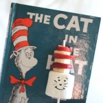 cat in the hat snack with the book