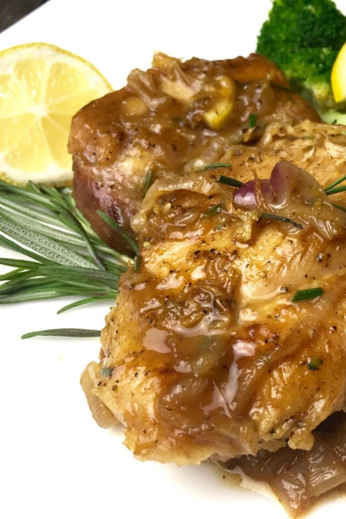 Easy Lemon Rosemary Chicken