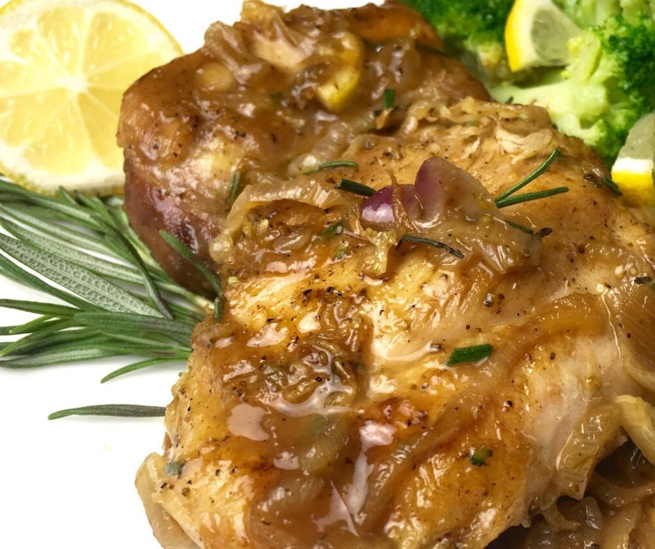 Easy Lemon Rosemary Chicken