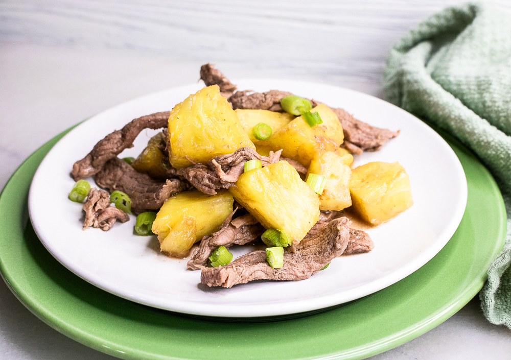 Pineapple Beef Stir Fry Recipe