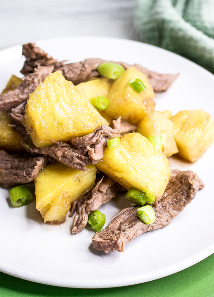 Pineapple Beef Stir Fry Recipe