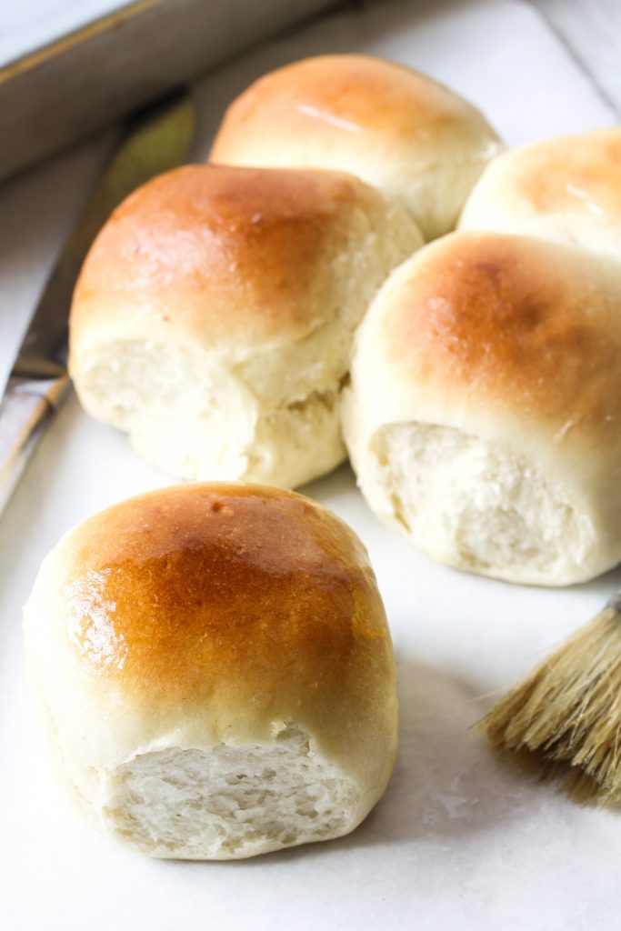 Easy 2 Ingredient Dough Rolls | Weight Watchers Recipes