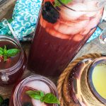 Blackberry Iced Tea
