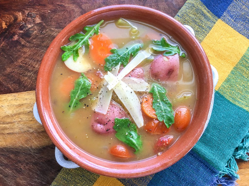Best Garden Vegetable Soup Recipe