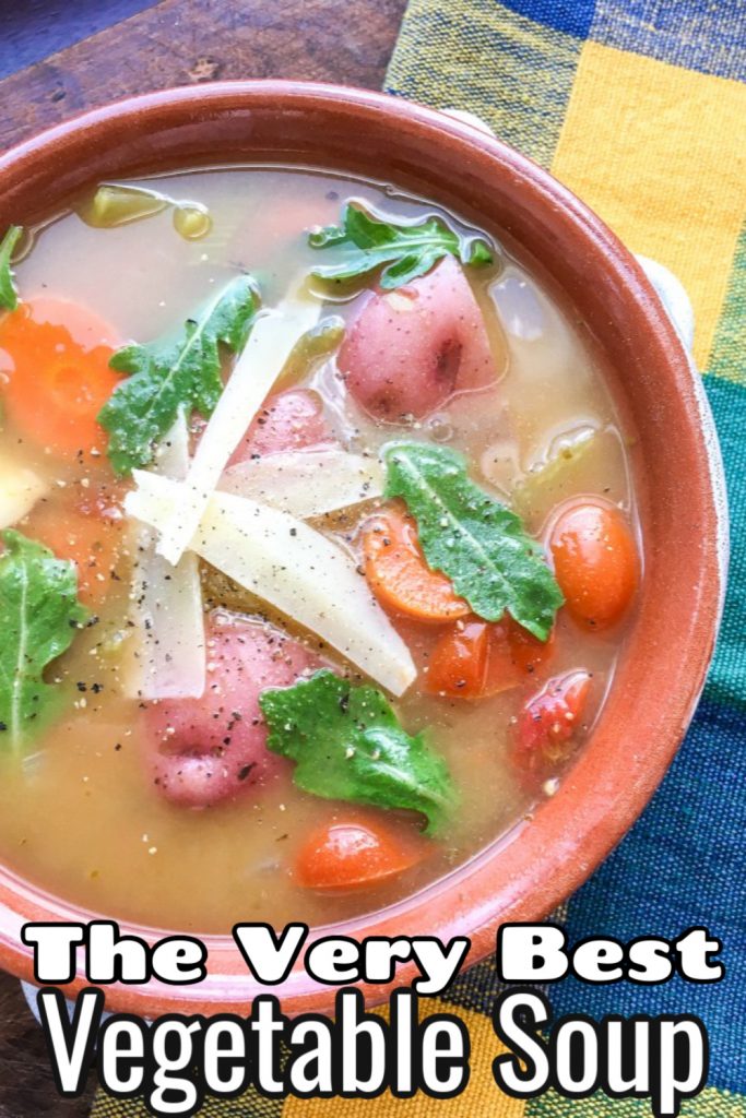 The Very Best Vegetable Soup