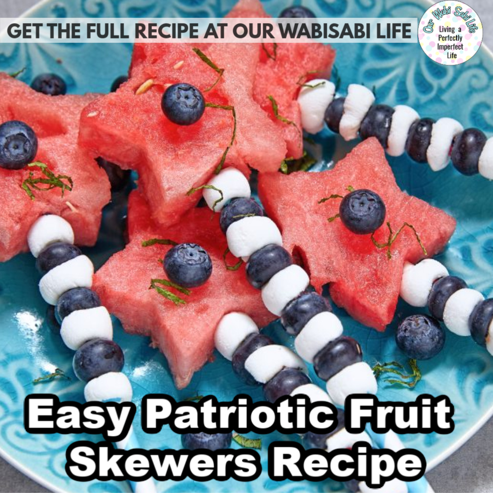 Easy Patriotic Fruit Skewers Recipe