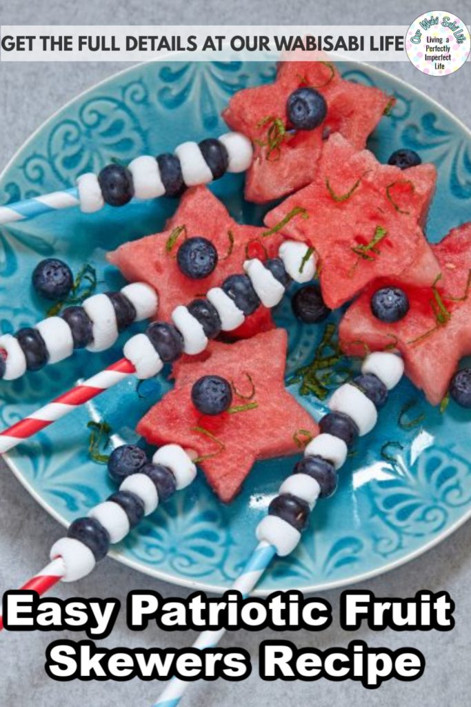 Easy Patriotic Fruit Skewers Recipe