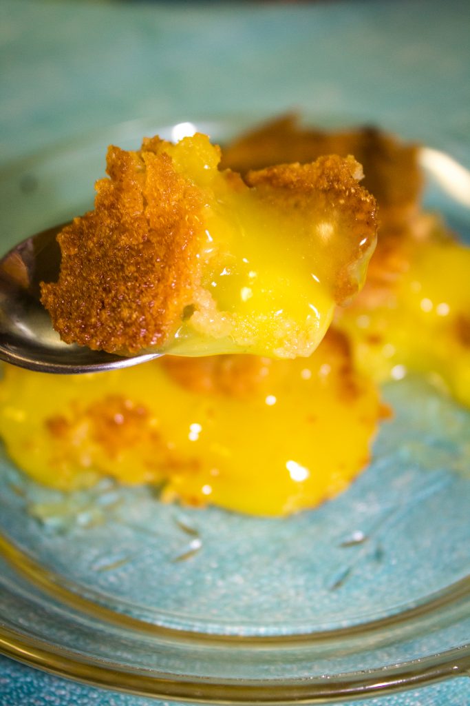 Lemon Dump Cake