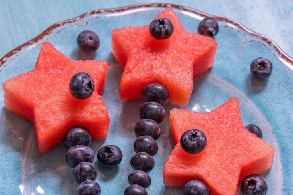 Easy Patriotic Fruit Skewers Recipe