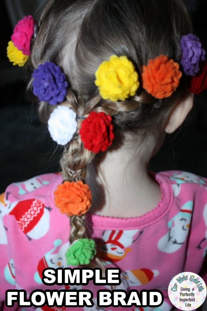 5 Easy & Quick Flower Hairstyles for weddings