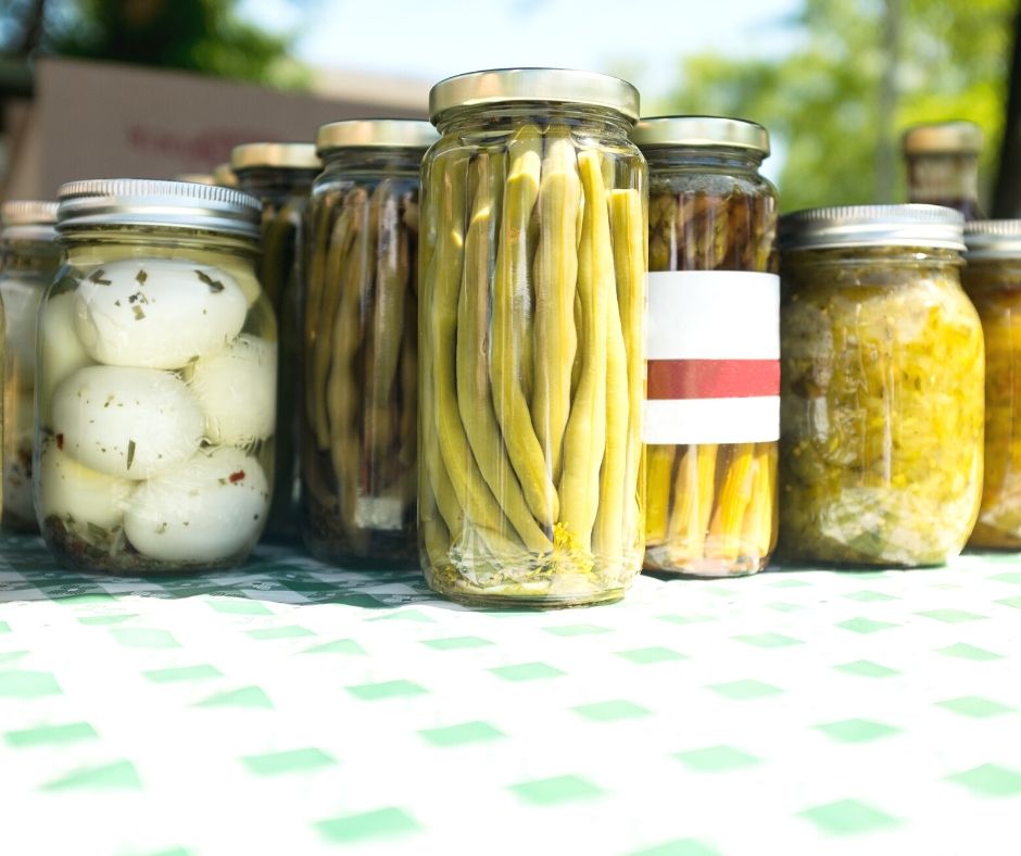 Benefits of Pickles and Pickling Vegetables