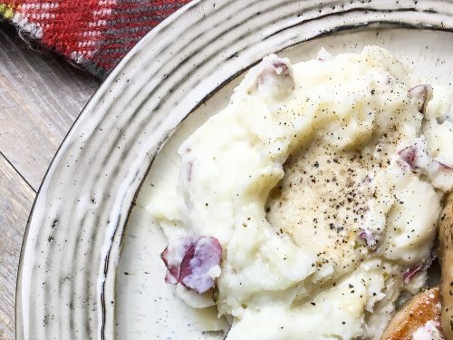 Instant Pot Mashed Potatoes