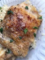 Keto Pickle Chicken Thighs Recipe - Our WabiSabi Life