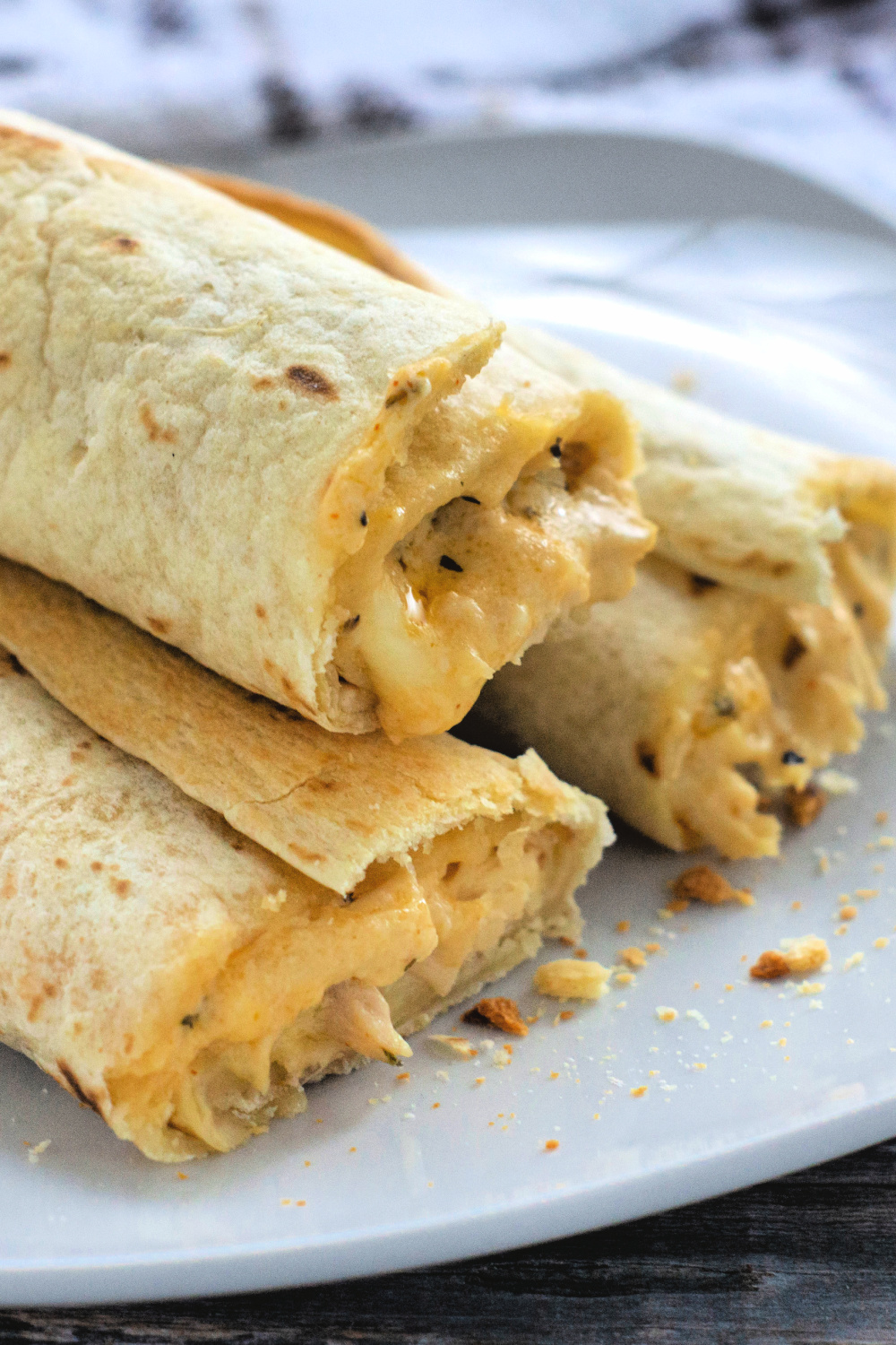 The Best Homemade Buffalo Chicken Taquitos Recipe