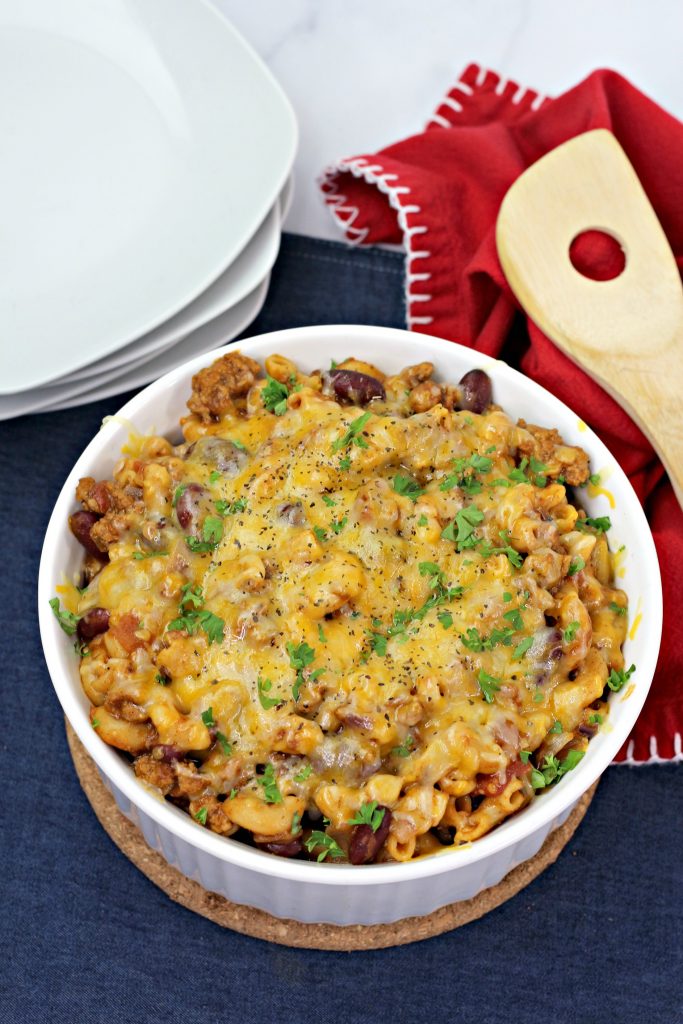 Turkey Chili Mac Recipe