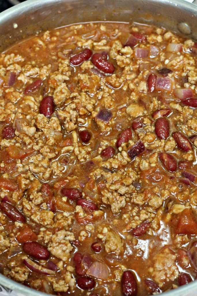 Turkey Chili Mac Recipe