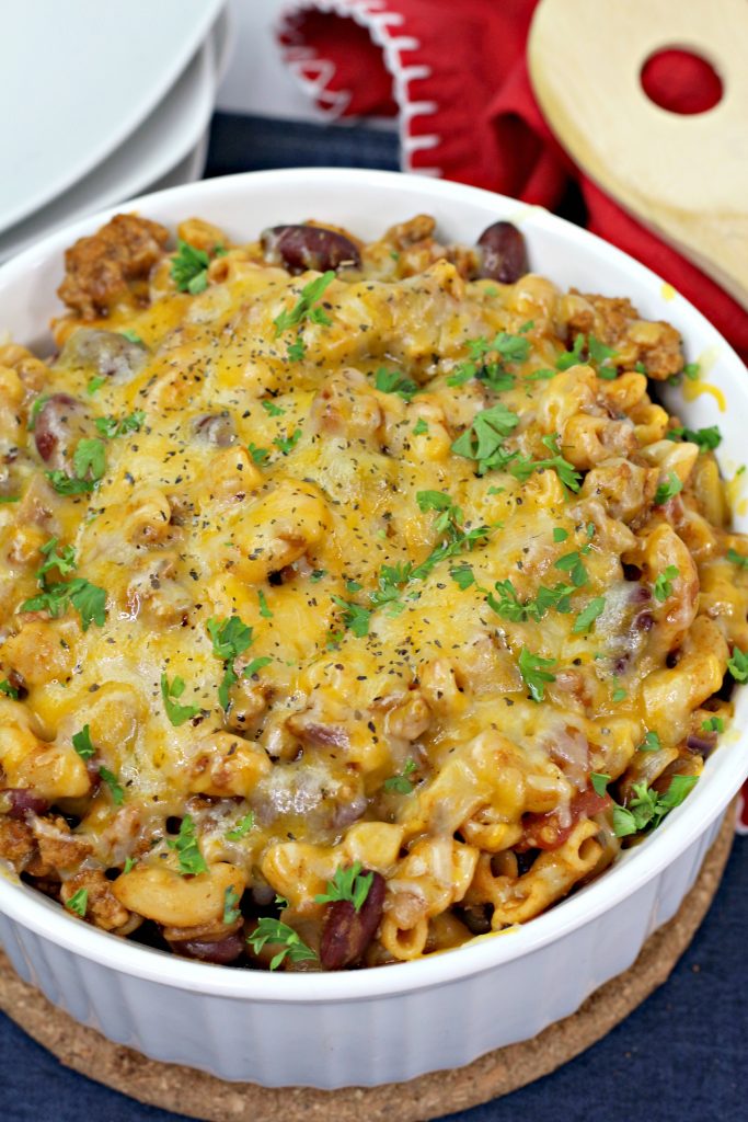 Turkey Chili Mac Recipe