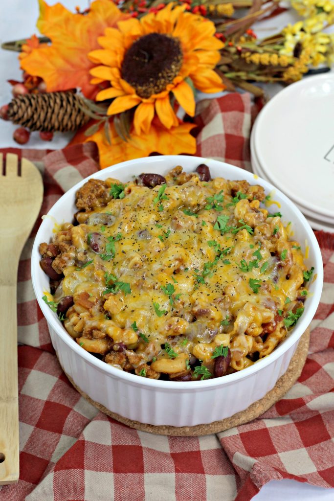 Turkey Chili Mac Recipe