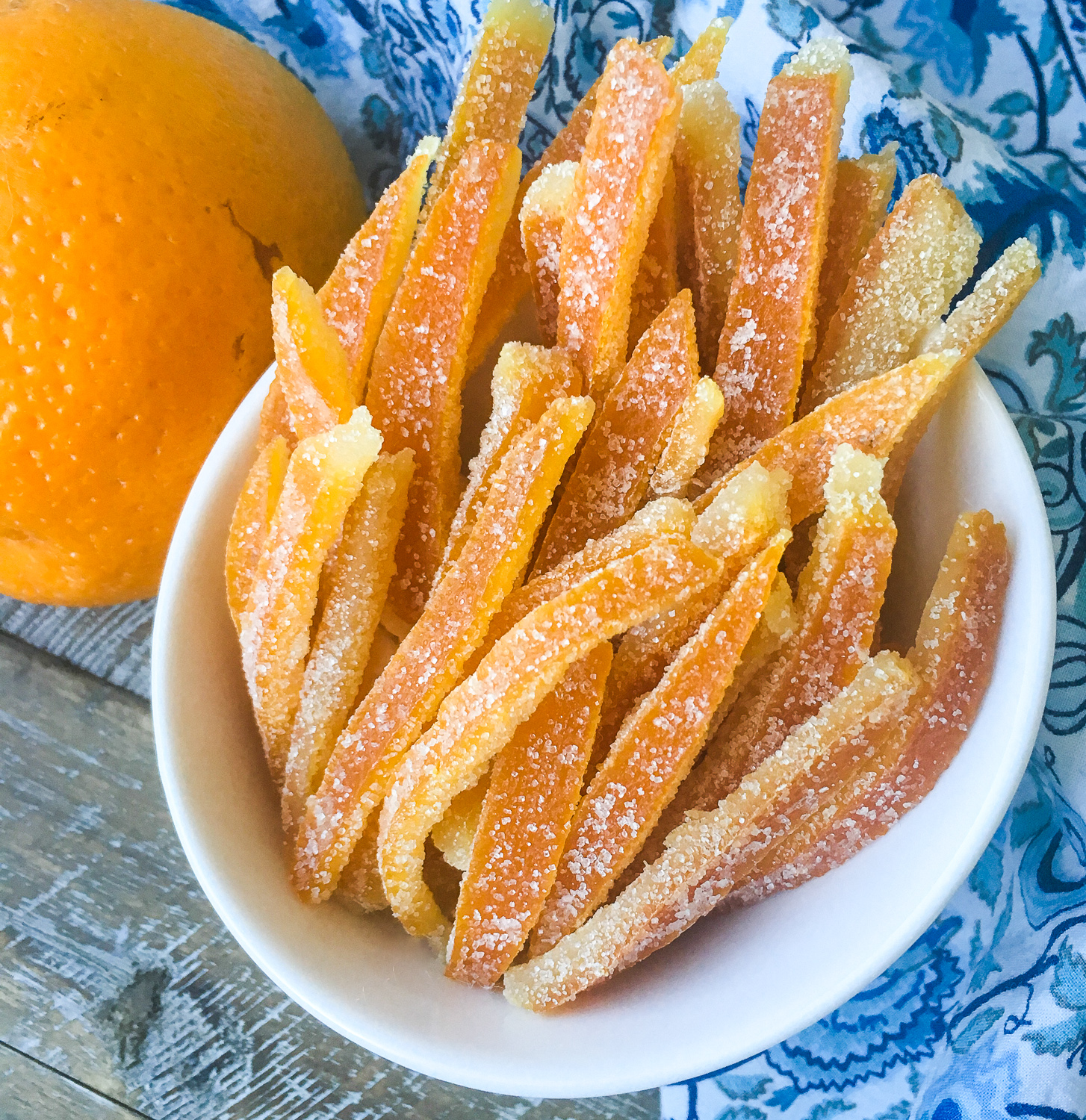 Amazing Homemade Candied Orange Peels Perfect For Baking