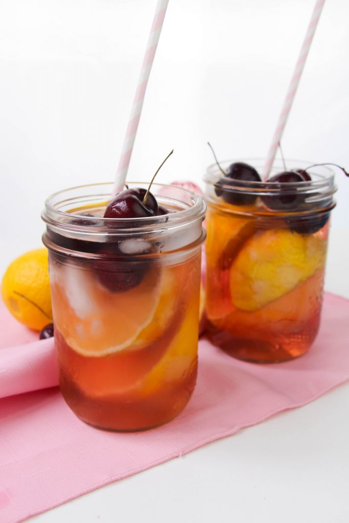Fresh Cherry Lemonade Recipe