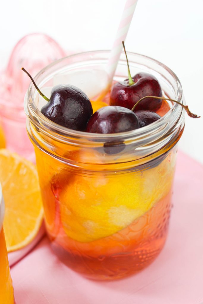 Fresh Cherry Lemonade Recipe