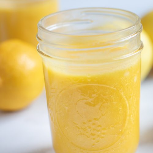 Easy Homemade Low Carb Sugar Free Lemon Curd for Keto Desserts