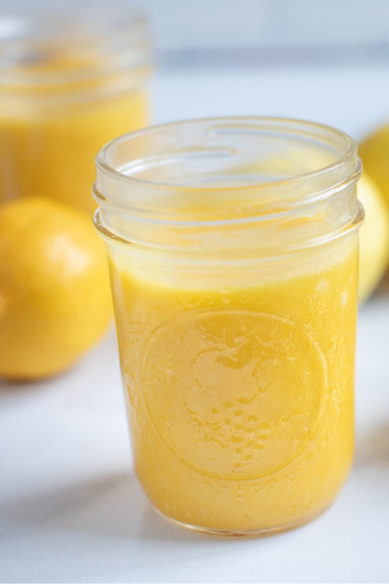 Easy Homemade Low Carb Sugar Free Lemon Curd For Keto Desserts