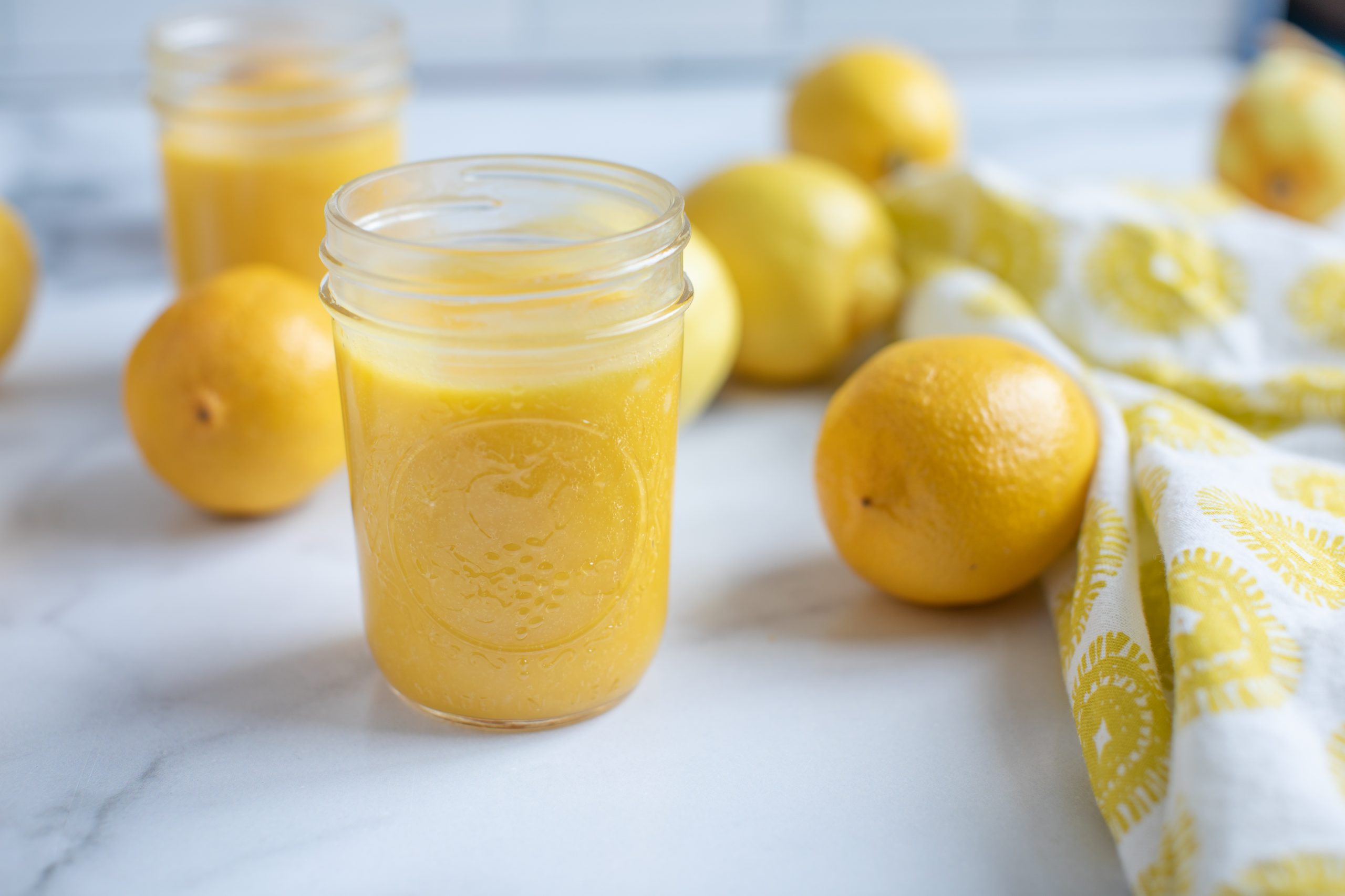 How To Make Lemon Curd With Less Sugar