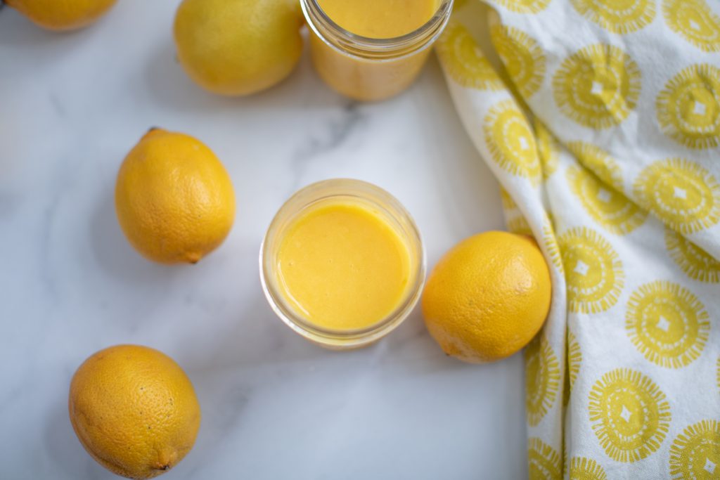 Low Carb Sugar Free Lemon Curd Recipe